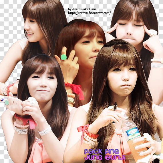 Eunji transparent background PNG clipart