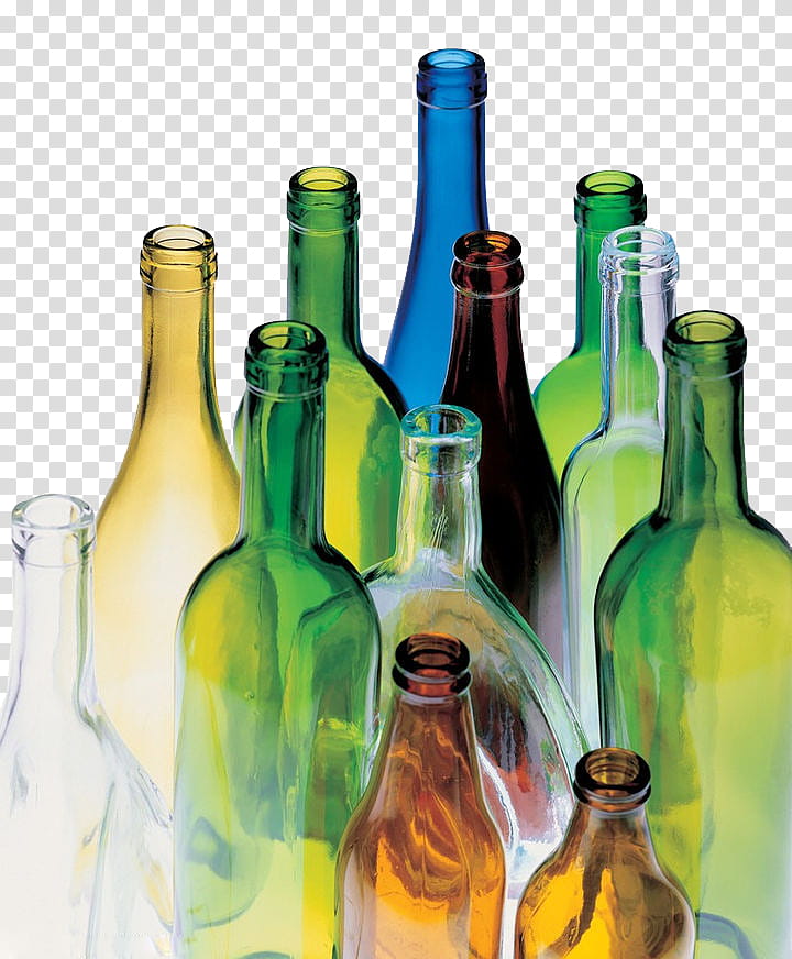 assorted-colored bottles illustration transparent background PNG clipart