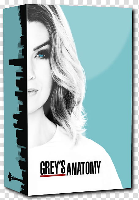 Grey Anatomy Season  DVD Box Folder Icon, greys anatomy. transparent background PNG clipart