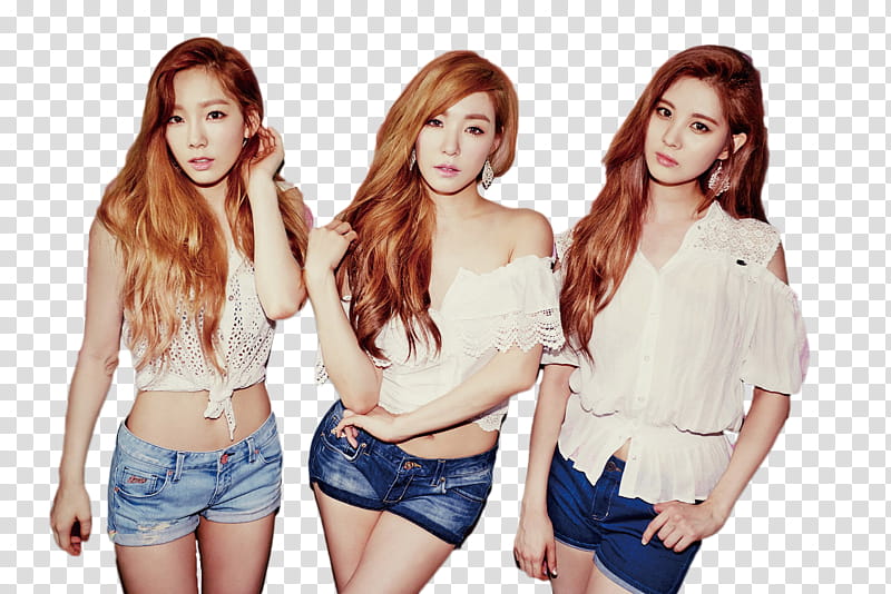 TaeTiSeo Holler Concept, Girl's Generation TTS transparent background PNG clipart