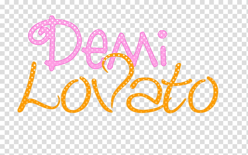 Recursos Para Scape, Demi Lovato text on black background transparent background PNG clipart