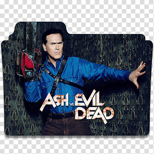 Ash vs Evil Dead Folder Icon, Ash vs Evil Dead () transparent background PNG clipart