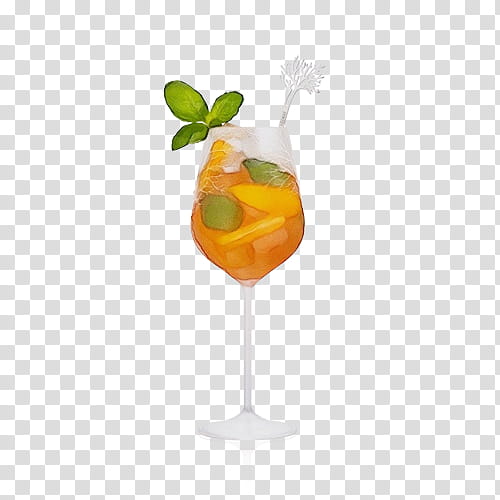 drink cocktail garnish alcoholic beverage cocktail non-alcoholic beverage, Watercolor, Paint, Wet Ink, Nonalcoholic Beverage, Juice, Distilled Beverage, Mai Tai transparent background PNG clipart