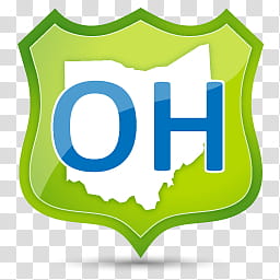 US State Icons, OHIO, OH logo transparent background PNG clipart
