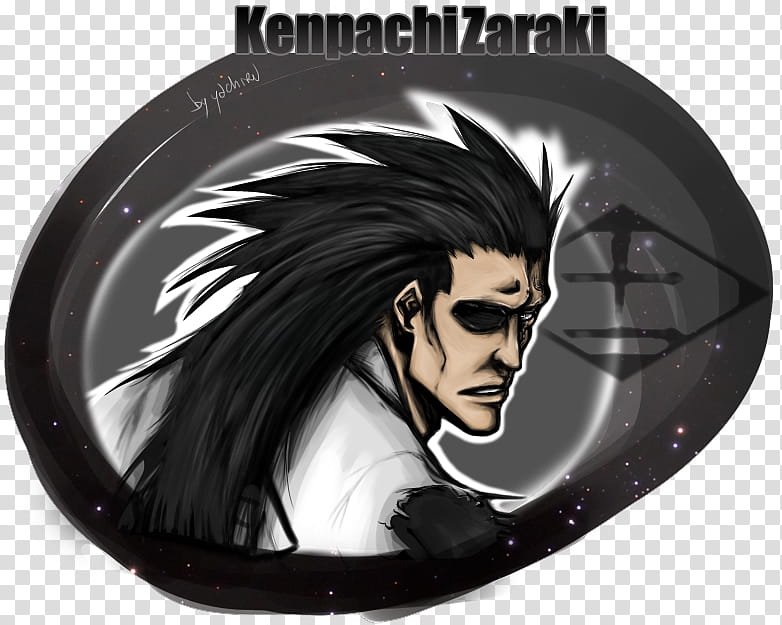 Kenpachi Zaraki cap  transparent background PNG clipart