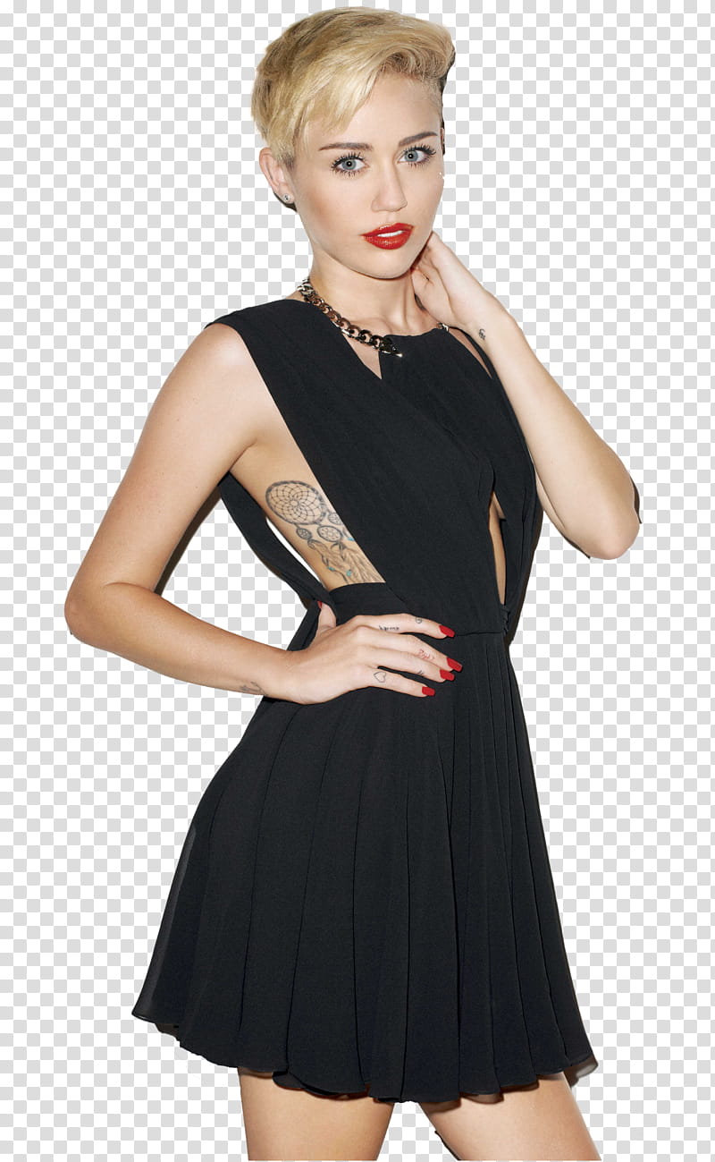 Miley Cyrus NeonLights S transparent background PNG clipart