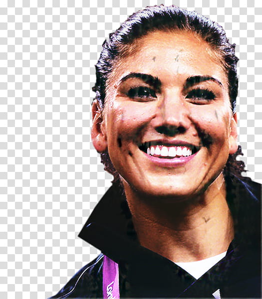 Soccer, Hope Solo, United States Womens National Soccer Team, Football, Bronze, Laughter, Goalkeeper, Smile transparent background PNG clipart