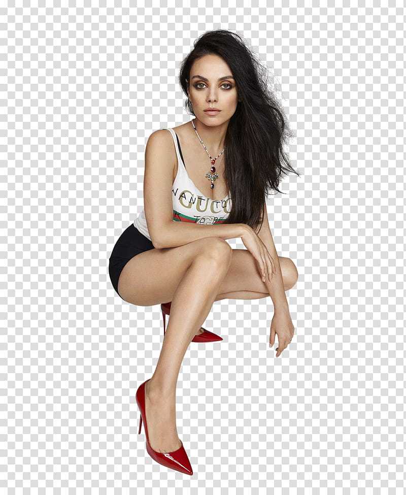 Mila Kunis  transparent background PNG clipart