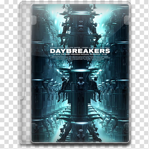 Movie Icon , Daybreakers, Daybreakers movie case transparent background PNG clipart