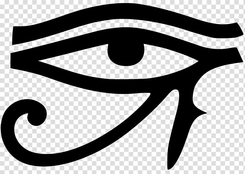 Eye Symbol, Ancient Egypt, Eye Of Horus, Eye Of Ra, Egyptian Language, Egyptian Hieroglyphs, Wadjet, Ankh transparent background PNG clipart