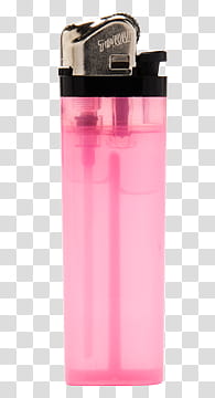 Lighters s, pink disposable lighter transparent background PNG clipart