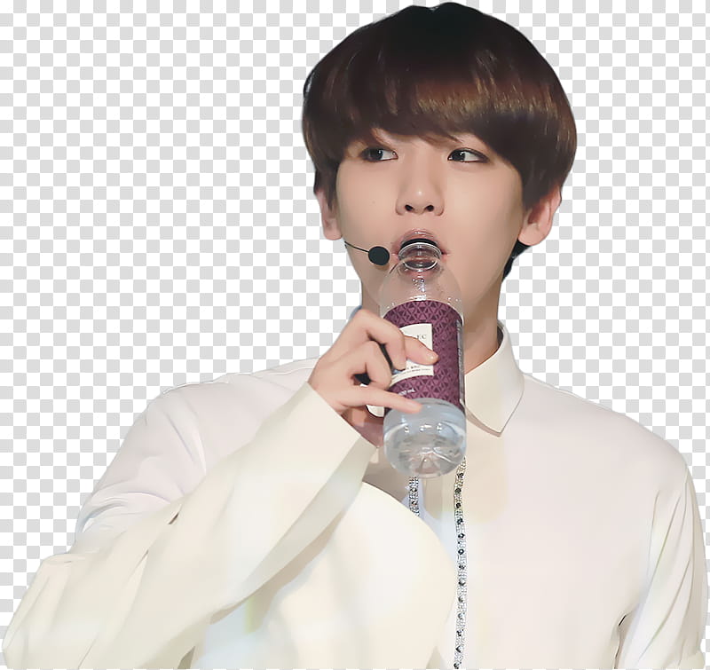 BaekHyun At Nature Republic Year End Party transparent background PNG clipart