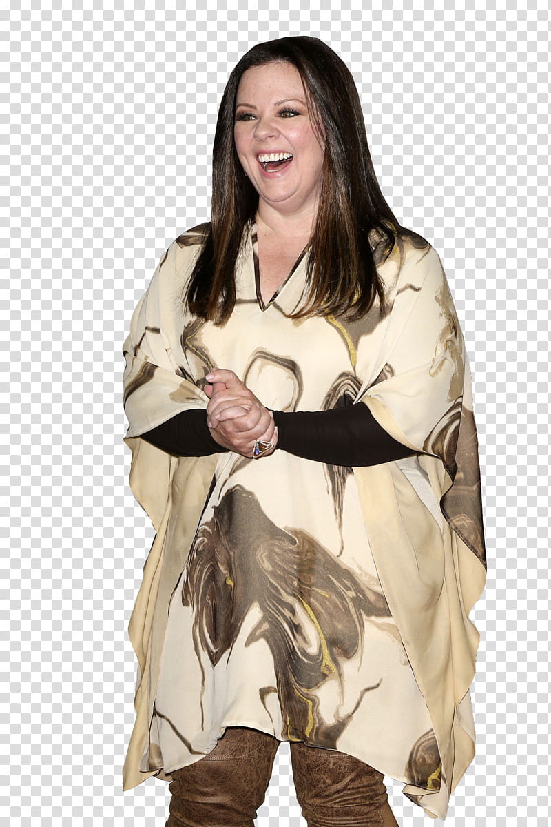 Melissa McCarthy  transparent background PNG clipart