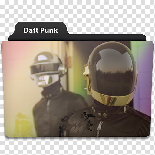 Music Folder , Daft Punk music folder icon transparent background PNG clipart