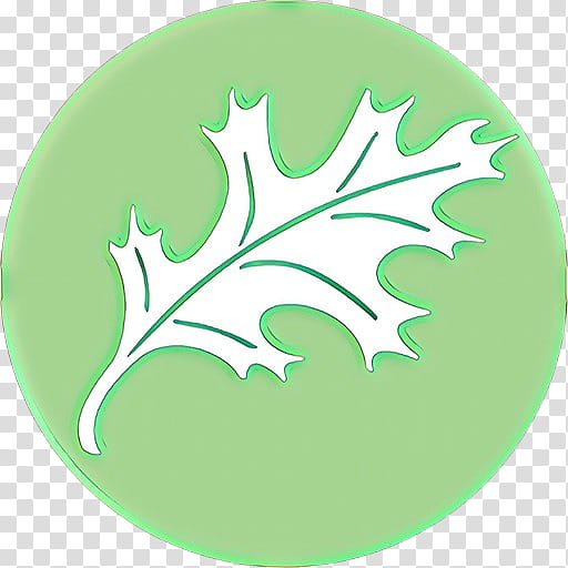 green leaf logo plant plate, Cartoon transparent background PNG clipart