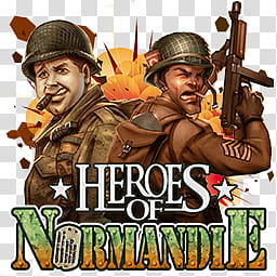 Heroes of Normandie ICO , Heroes of Normandie (Render Style) transparent background PNG clipart