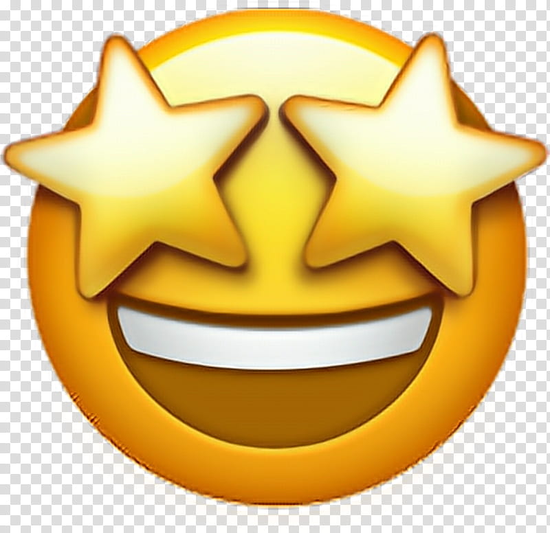 Happy Smiling Face Star Sticker