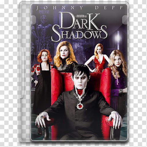 Movie Icon Mega , Dark Shadows transparent background PNG clipart