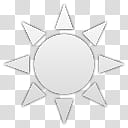 Devine Icons Part , sun icon transparent background PNG clipart