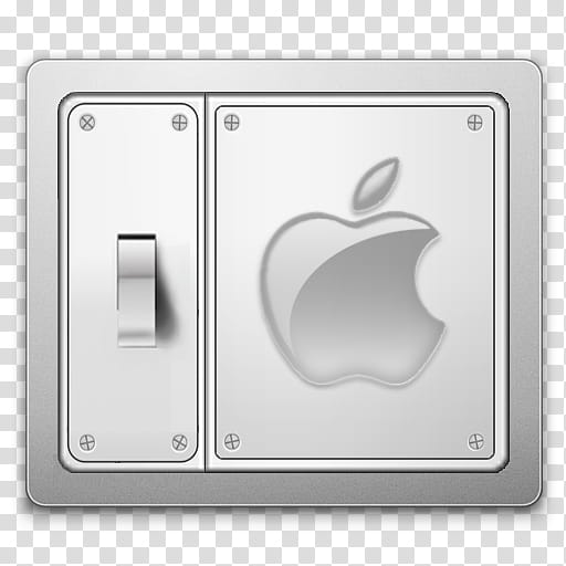 System Preferences Variations, Apple switch plate transparent background PNG clipart