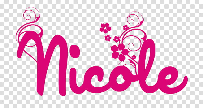 Texto Brenda Nicole transparent background PNG clipart