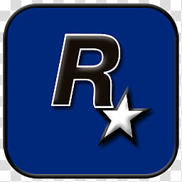 Rockstar Games Dock Icons, Rockstar-Nor--, Rockstar logo transparent background PNG clipart