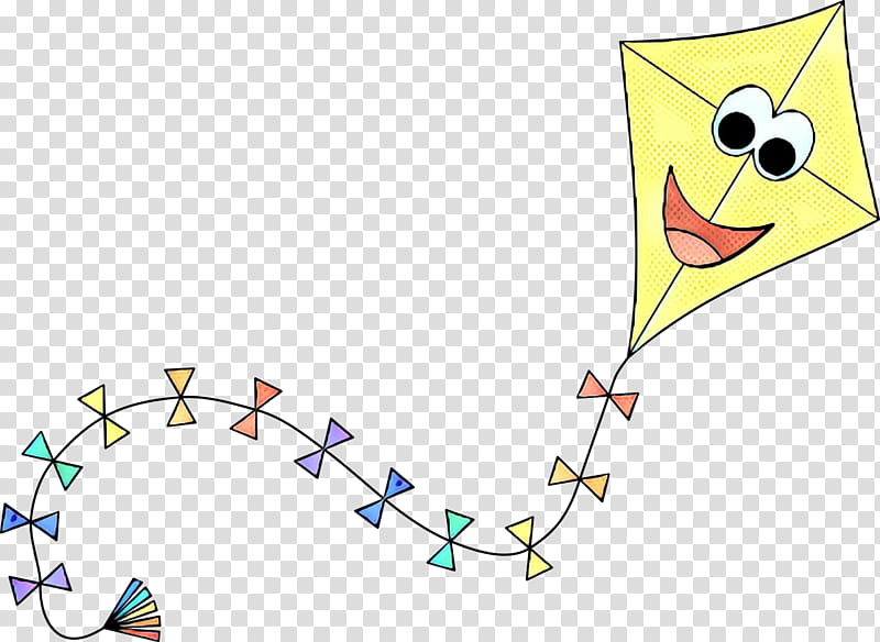 Kite, Childrens Kite, Upload, Line, Smile transparent background PNG clipart