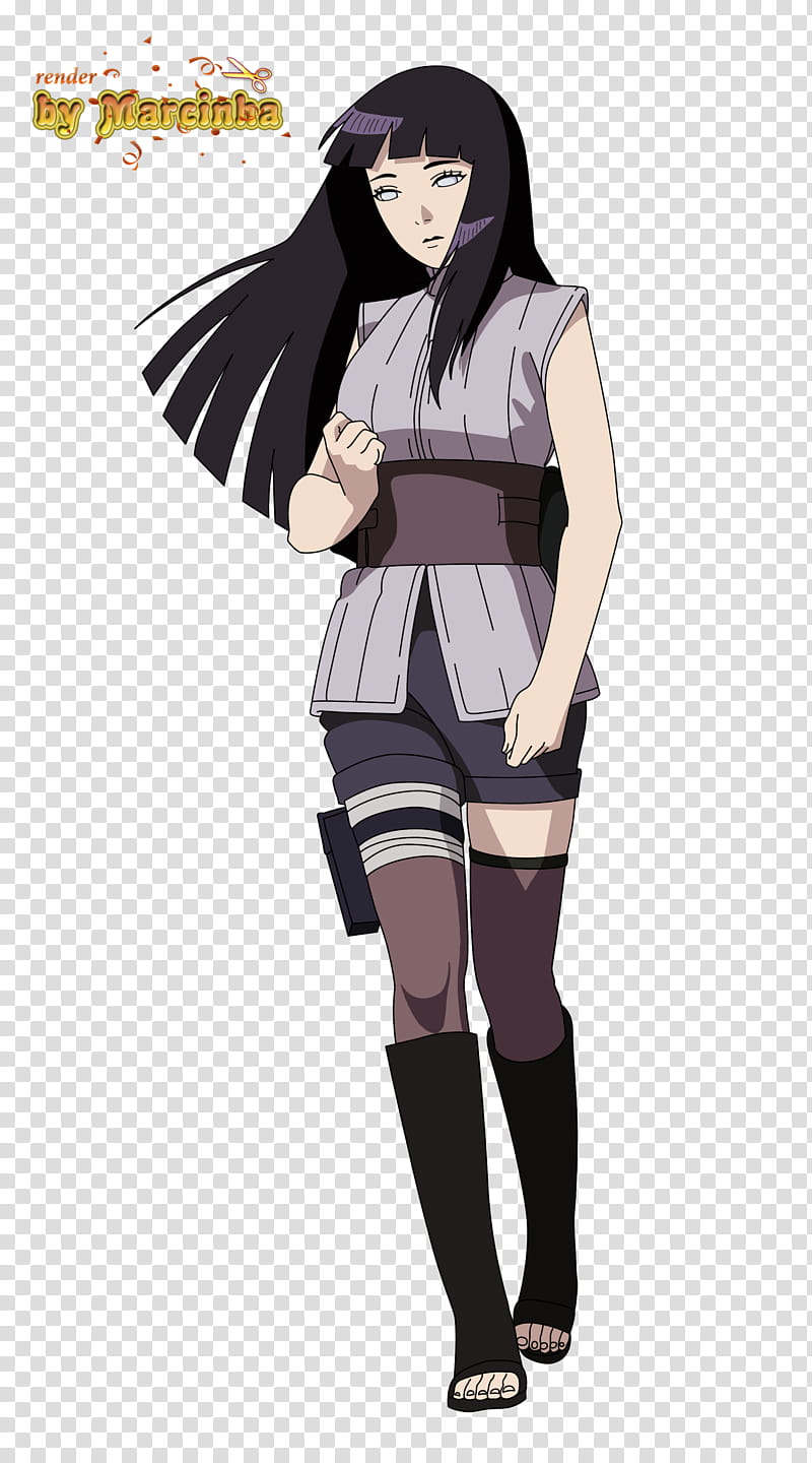 Hinata Hyuuga By Alels - Hinata Hyuga Sexy Para Desenhar - Free Transparent  PNG Clipart Images Download