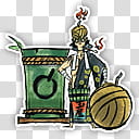 Okami Characters Icon , Tama transparent background PNG clipart