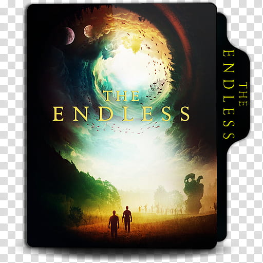 The Endless  Folder Icon, The Endless ()  transparent background PNG clipart