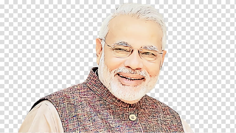 Narendra Modi, India, Moustache, Beard, Chin, Jaw, Human, Forehead transparent background PNG clipart