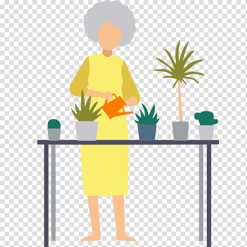 Table, Housekeeping, Poster, Cleaning, Publicity, Housewife, Cartoon, Yellow transparent background PNG clipart