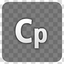 Hud AdobeCS icons, cp, CP logo transparent background PNG clipart