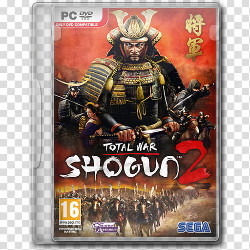 Game Icons , Shogun  Total War transparent background PNG clipart