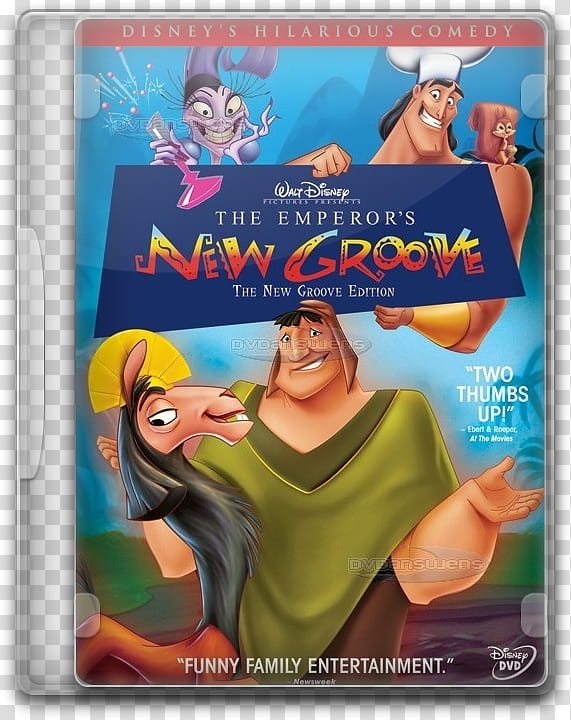 disney movie icons, the emperors new groove transparent background PNG clipart