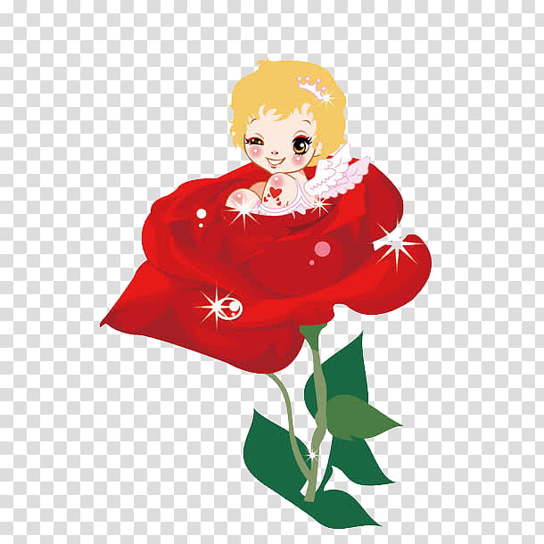 Santa Claus Drawing, Cupid, Valentines Day, Heart, Love, Red, Cartoon, Plant transparent background PNG clipart