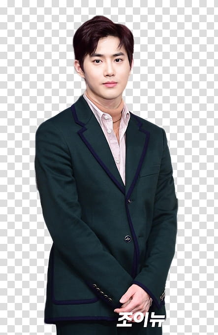 Suho EXO transparent background PNG clipart