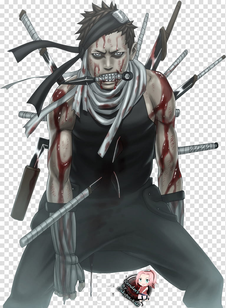 render zabuza, Naruto Character transparent background PNG clipart