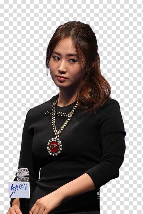 SNSD Kwon Yuri transparent background PNG clipart