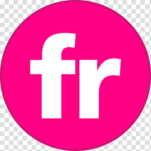 Somacro DPI Social Media Icons, flickr, white and pink FR logo ...