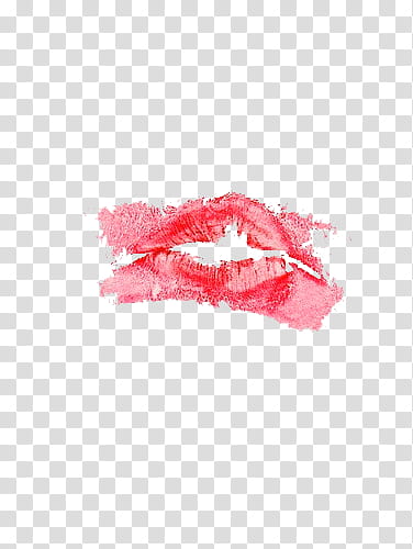 Valentine Day, pink lipstick transparent background PNG clipart