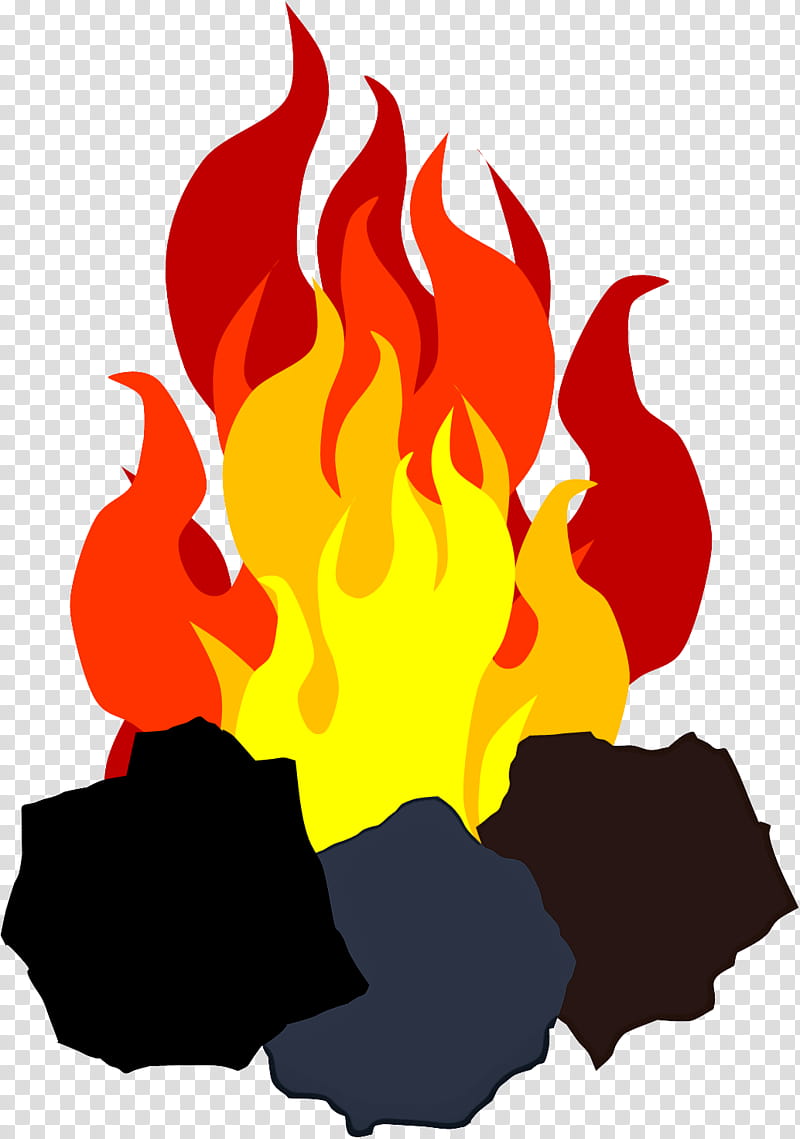 red fire flame graphic design transparent background PNG clipart