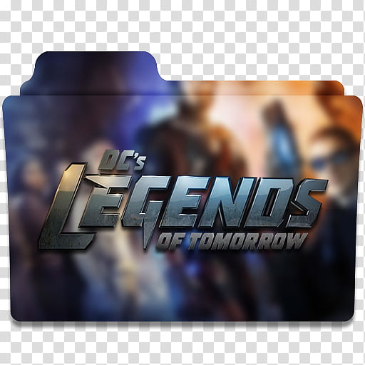 DC Legends of Tomorrow Folder Icon, DC's Legends of Tomorrow () transparent background PNG clipart