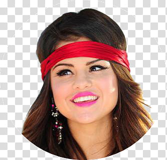 selena circulo transparent background PNG clipart