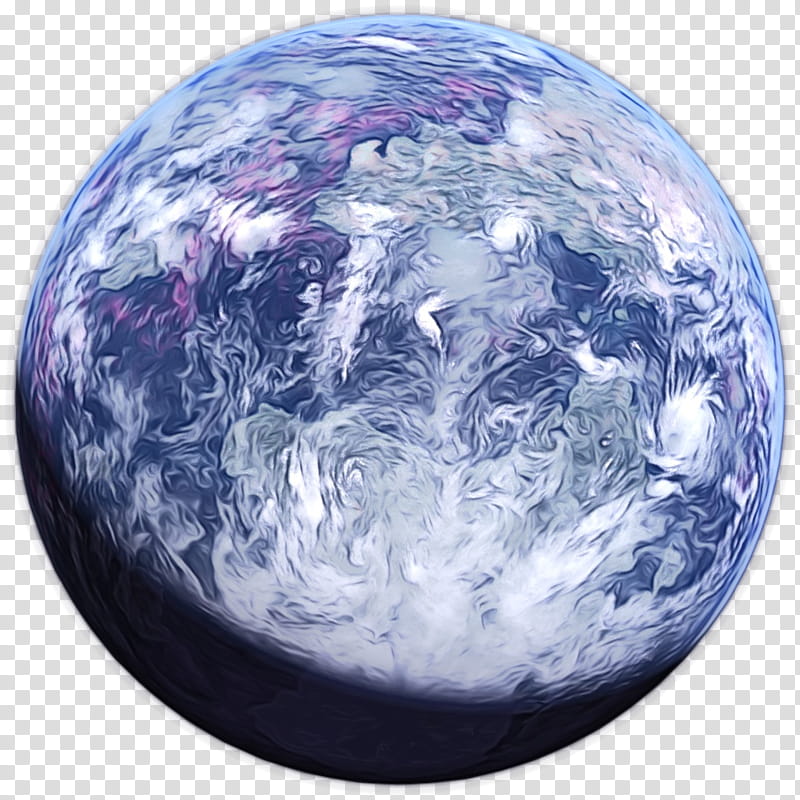 planet earth world astronomical object sphere, Watercolor, Paint, Wet Ink, Space, Globe, Ball transparent background PNG clipart