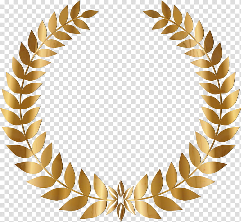 Leaf Wreath, Laurel Wreath, Bay Laurel, BORDERS AND FRAMES, Bronze, Drawing, Medal, Vascular Plant transparent background PNG clipart