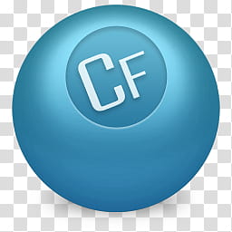 Adobe CS full pack, ColdFusion icon transparent background PNG clipart