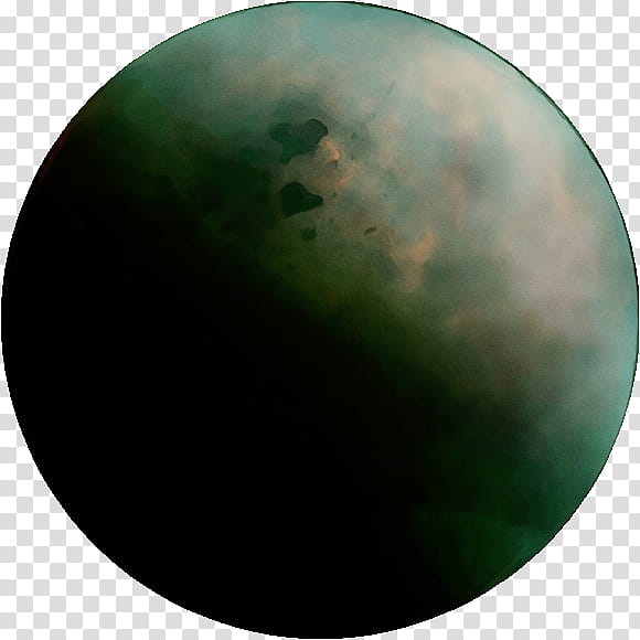 green sphere moon astronomical object planet, Watercolor, Paint, Wet Ink, Atmosphere, Circle, Space, Earth transparent background PNG clipart
