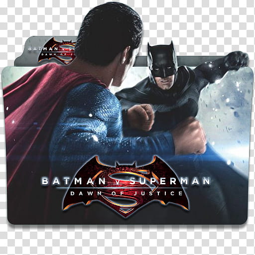 Batman v Superman Dawn of Justice  Icon Pack, Batman vs. Superman v transparent background PNG clipart