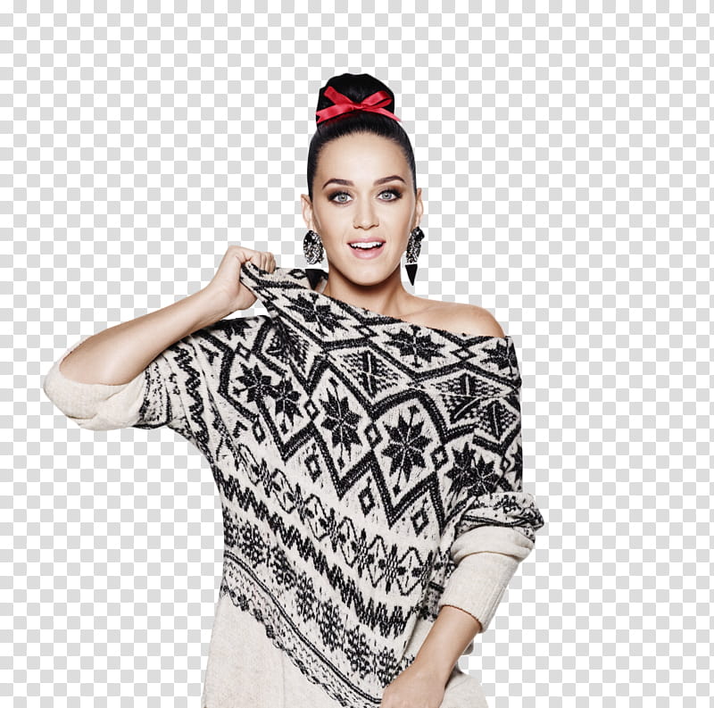 Katy Perry , Katy Perry holding clothes collar hem transparent background PNG clipart